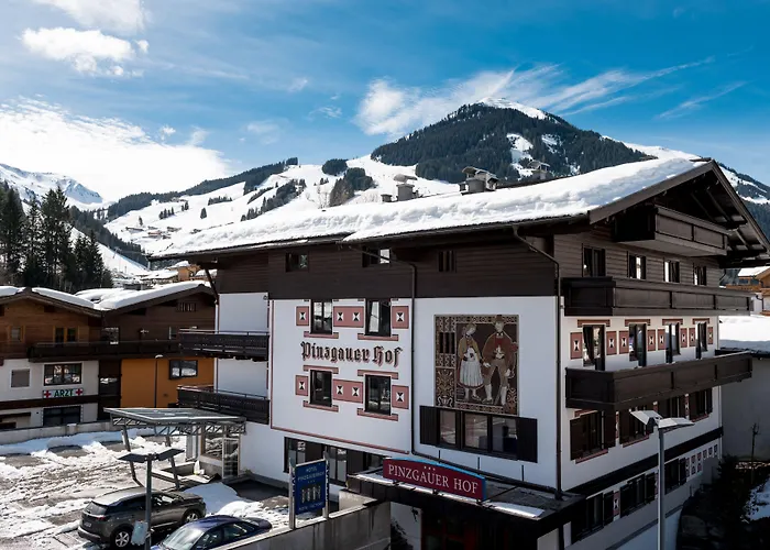 Hotell Pinzgauerhof - Inclusive Evening Dinner Saalbach-Hinterglemm