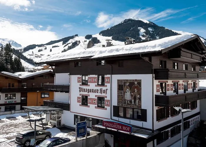 Hotel Pinzgauerhof - Inclusive Evening Dinner 3*