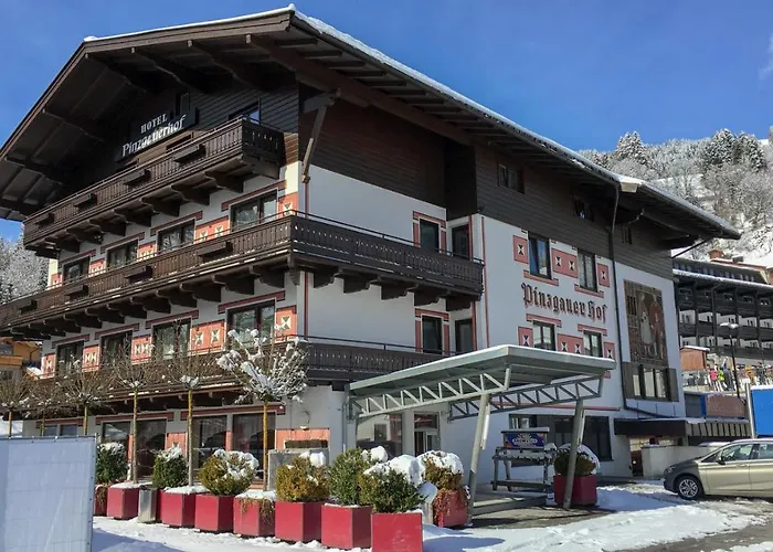 Pinzgauerhof - Inclusive Evening Dinner 3*